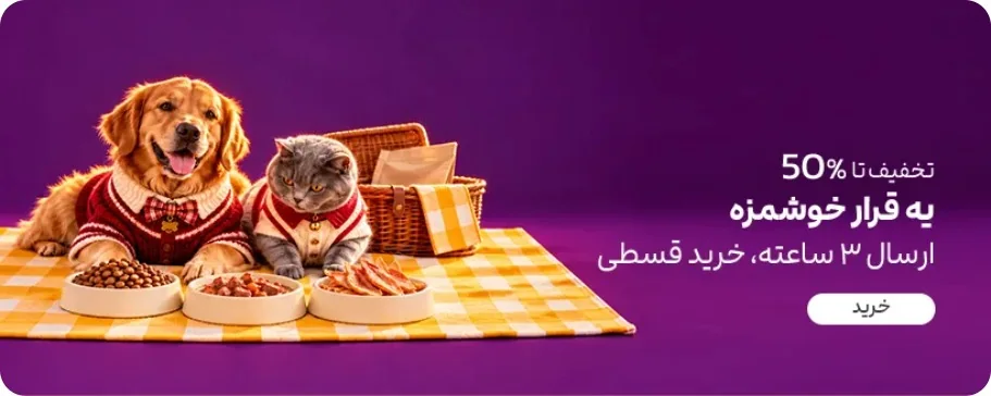 تخفیف تا ۵۰٪؛ یه قرار خوشمزه، ارسال ۳ ساعته و خرید قسطی